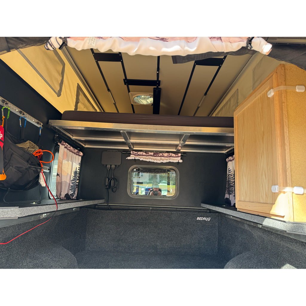 Customer Classified: Used 2024 PROJECT M Four Wheel Camper Truck Bed Topper for Full-Size Trucks