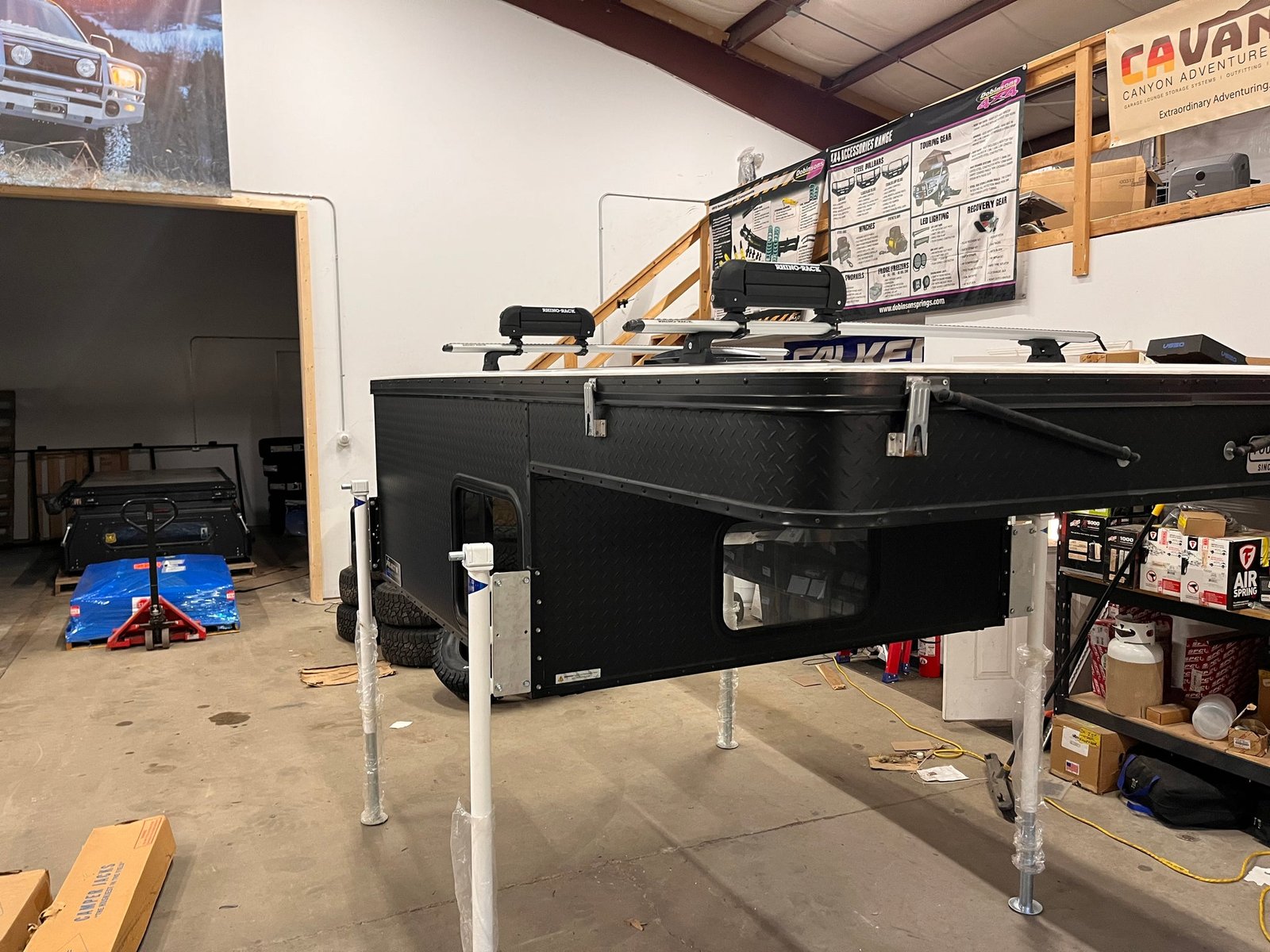 Customer Classified: Used 2024 PROJECT M Four Wheel Camper Truck Bed Topper for Mid-Size Trucks