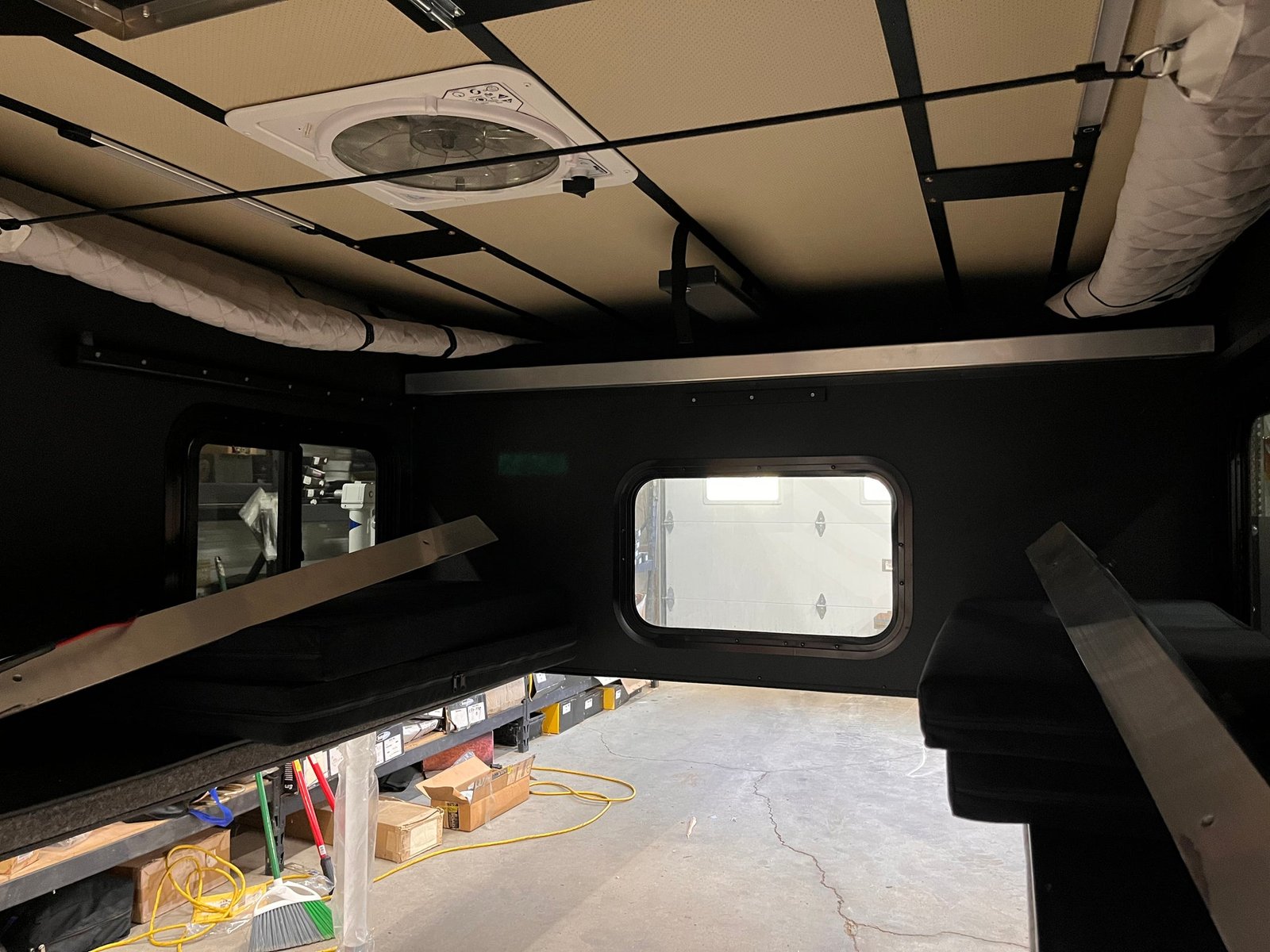 Customer Classified: Used 2024 PROJECT M Four Wheel Camper Truck Bed Topper for Mid-Size Trucks