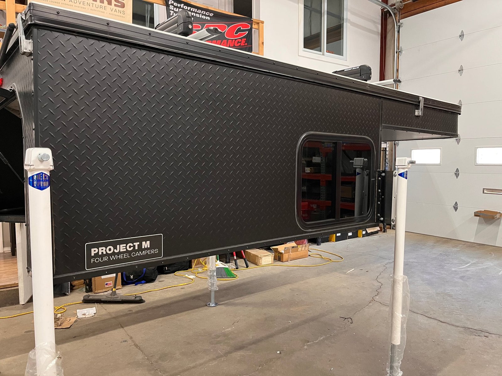 Customer Classified: Used 2024 PROJECT M Four Wheel Camper Truck Bed Topper for Mid-Size Trucks