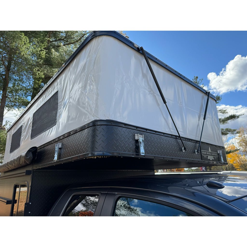 Customer Classified: Used 2024 PROJECT M Four Wheel Camper Truck Bed Topper for Full-Size Trucks