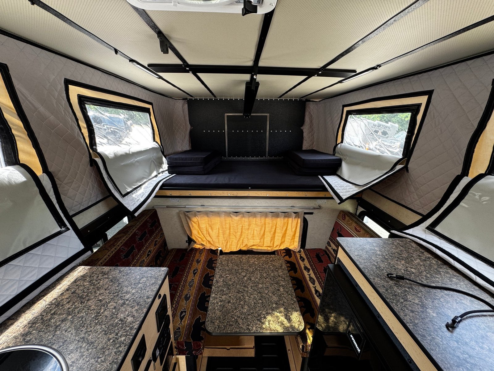 Customer Classified: Used 2025 Fleet Front Dinette Four Wheel Camper