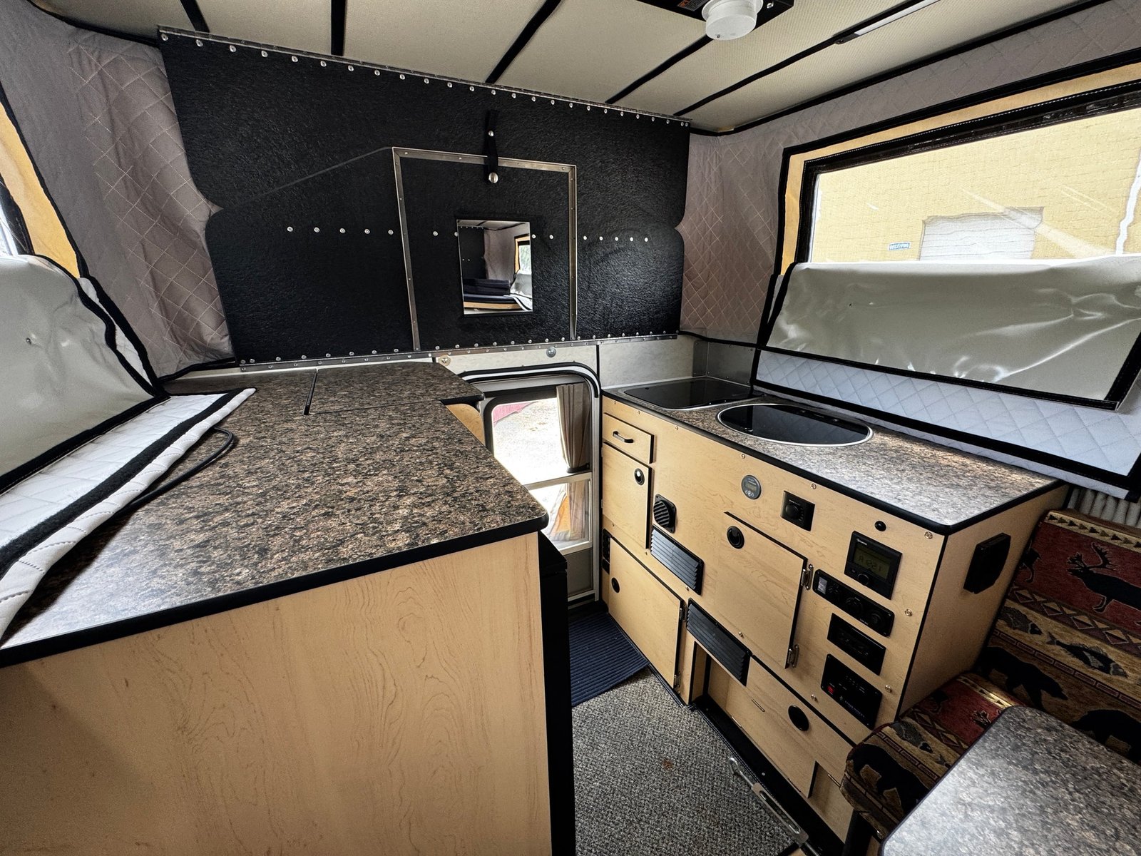 Customer Classified: Used 2025 Fleet Front Dinette Four Wheel Camper