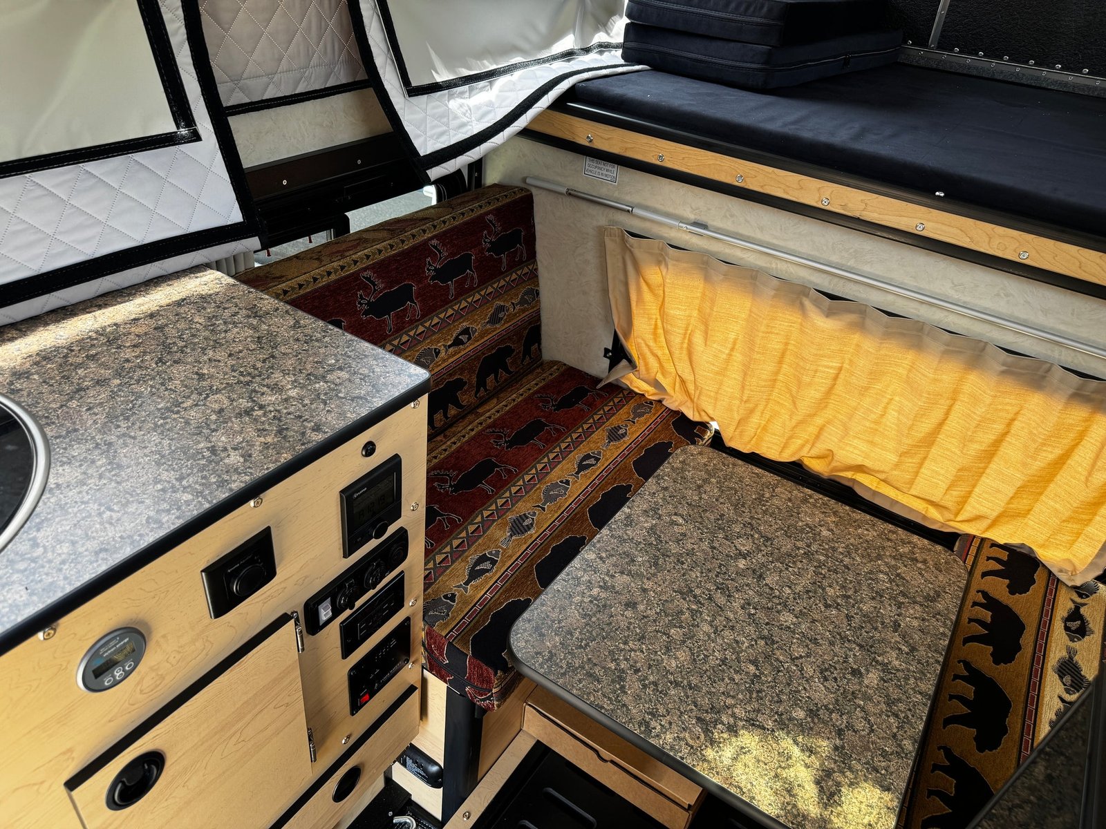 Customer Classified: Used 2025 Fleet Front Dinette Four Wheel Camper