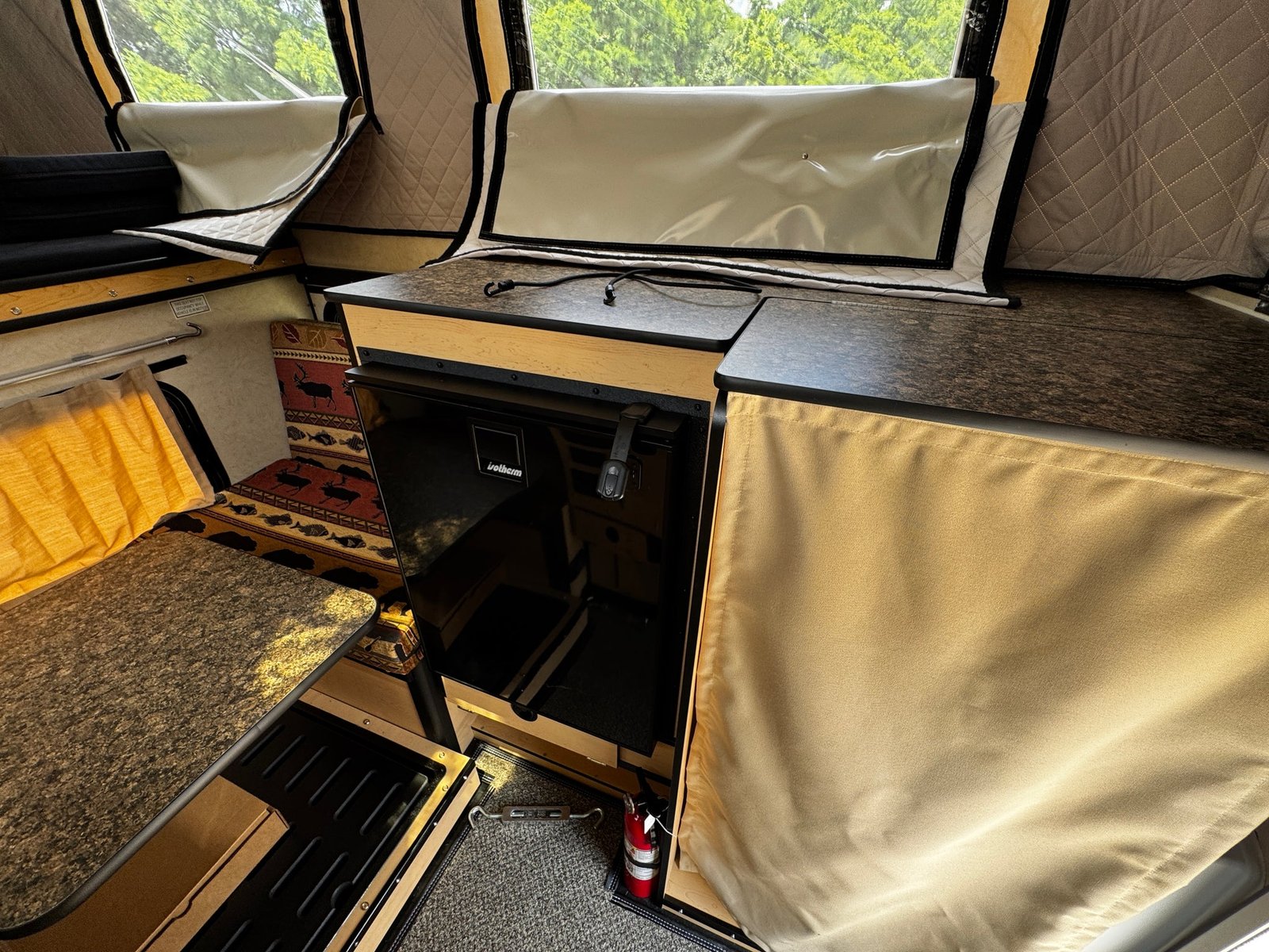 Customer Classified: Used 2025 Fleet Front Dinette Four Wheel Camper