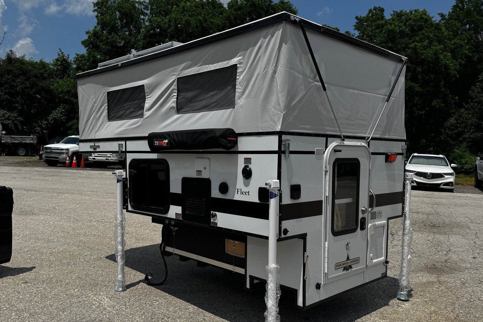 Customer Classified: Used 2025 Fleet Front Dinette Four Wheel Camper