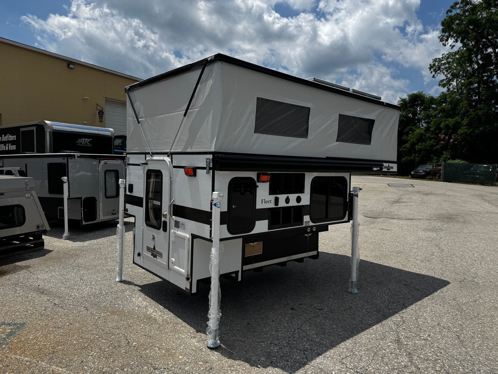 Customer Classified: Used 2025 Fleet Front Dinette Four Wheel Camper