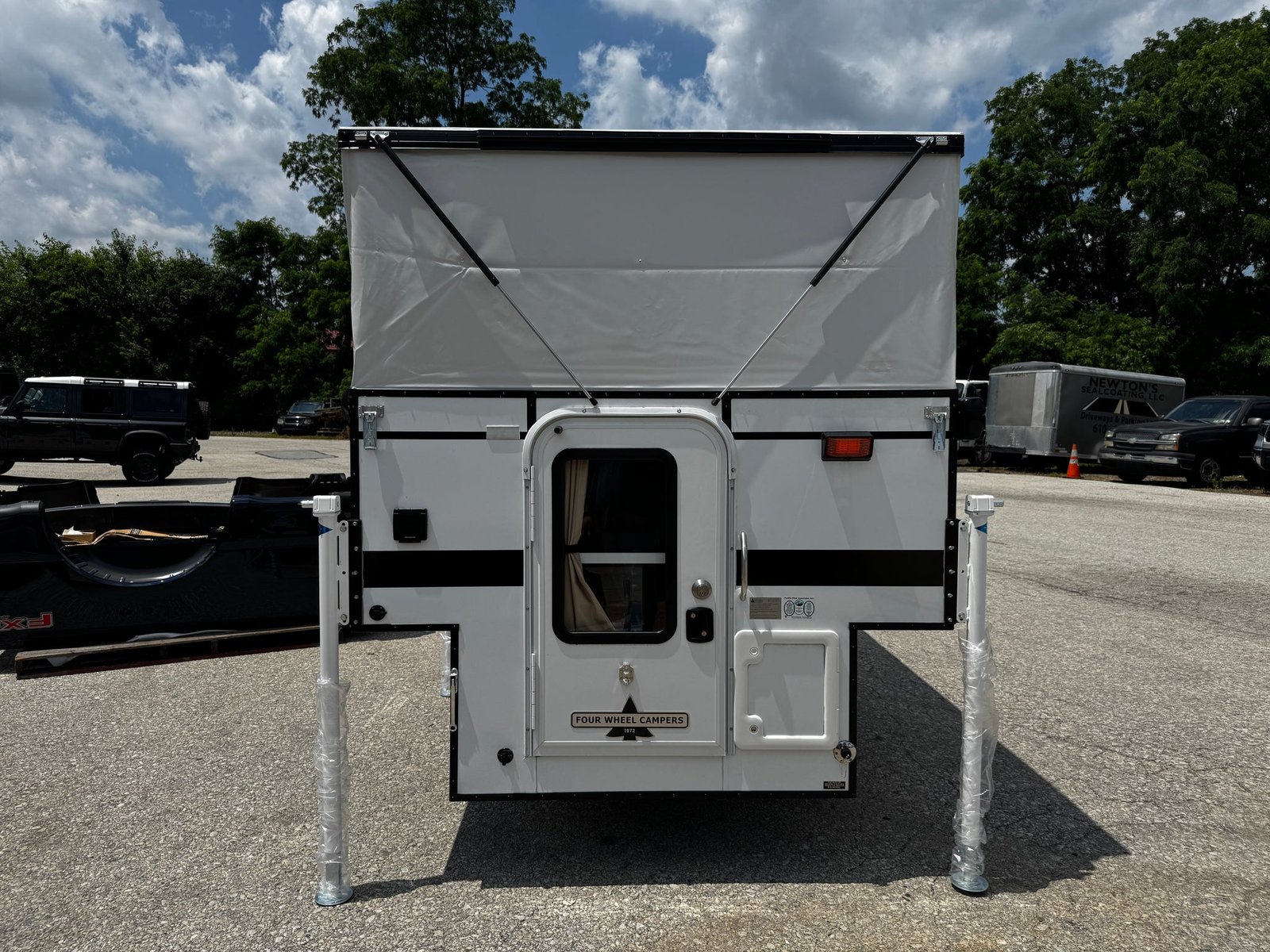 Customer Classified: Used 2025 Fleet Front Dinette Four Wheel Camper