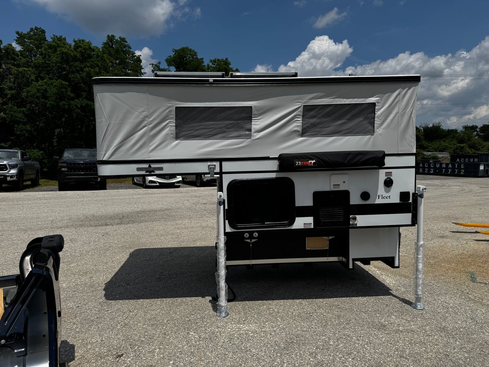 Customer Classified: Used 2025 Fleet Front Dinette Four Wheel Camper