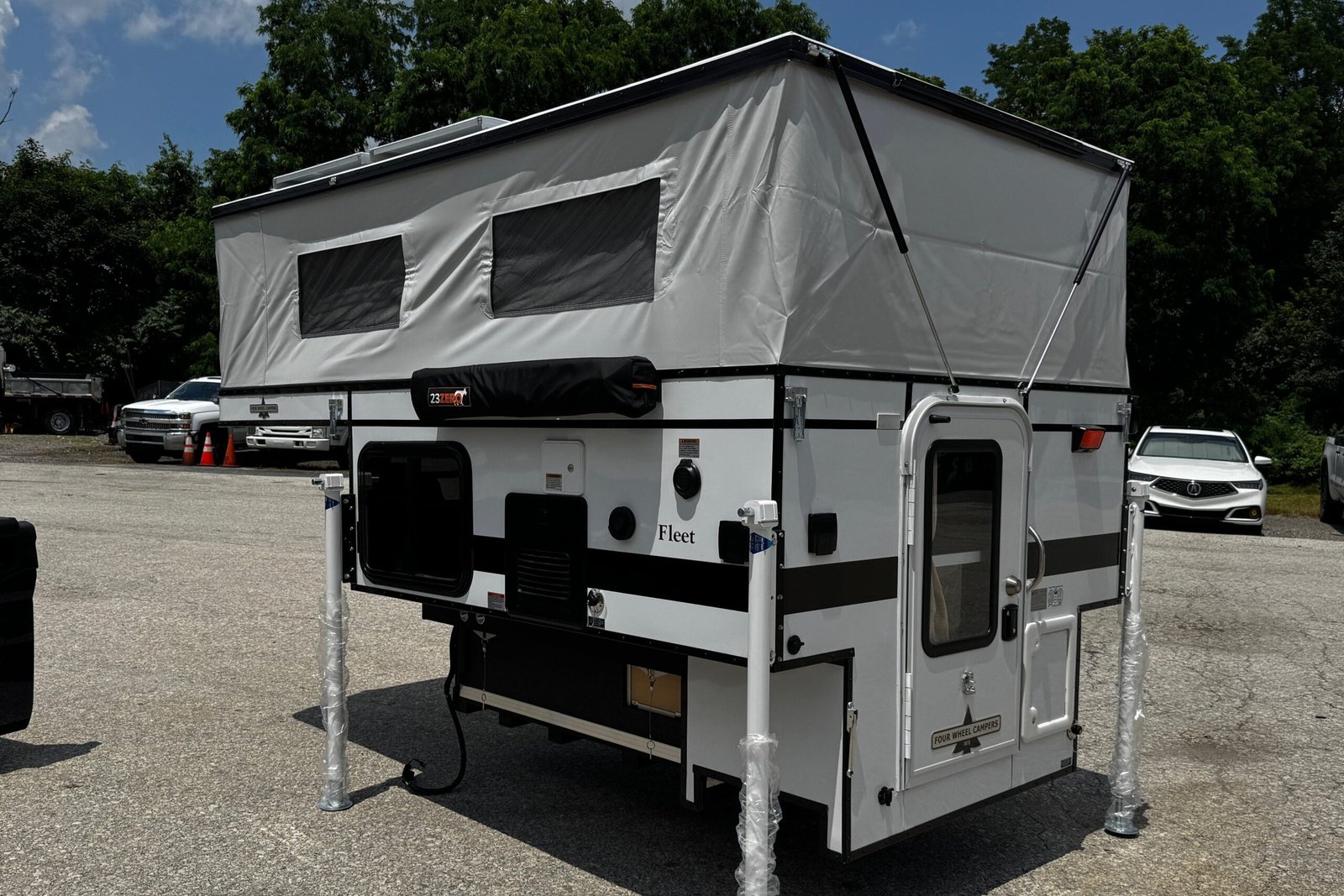 Customer Classified: Used 2025 Fleet Front Dinette Four Wheel Camper