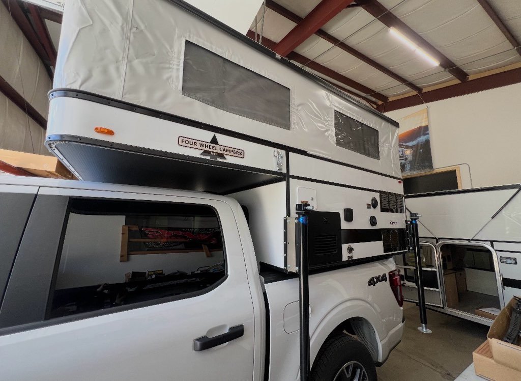 Customer Classified: Used 2025 RAVEN Four Wheel Camper with Rollover Couch Floor Plan