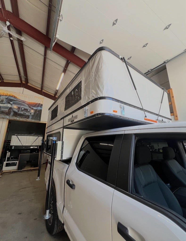 Customer Classified: Used 2025 RAVEN Four Wheel Camper with Rollover Couch Floor Plan