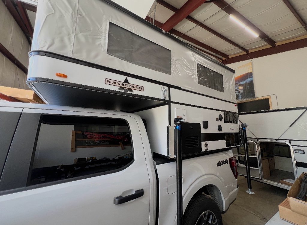 Customer Classified: Used 2025 RAVEN Four Wheel Camper with Rollover Couch Floor Plan