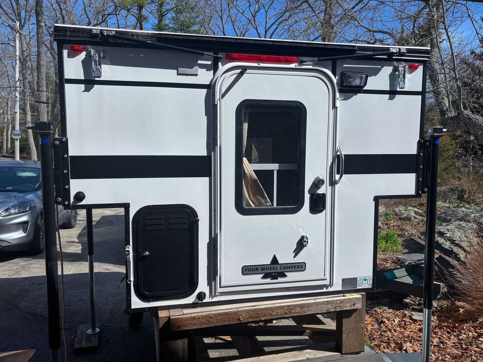 Customer Classified: Used 2025 RAVEN Four Wheel Camper with Rollover Couch Floor Plan
