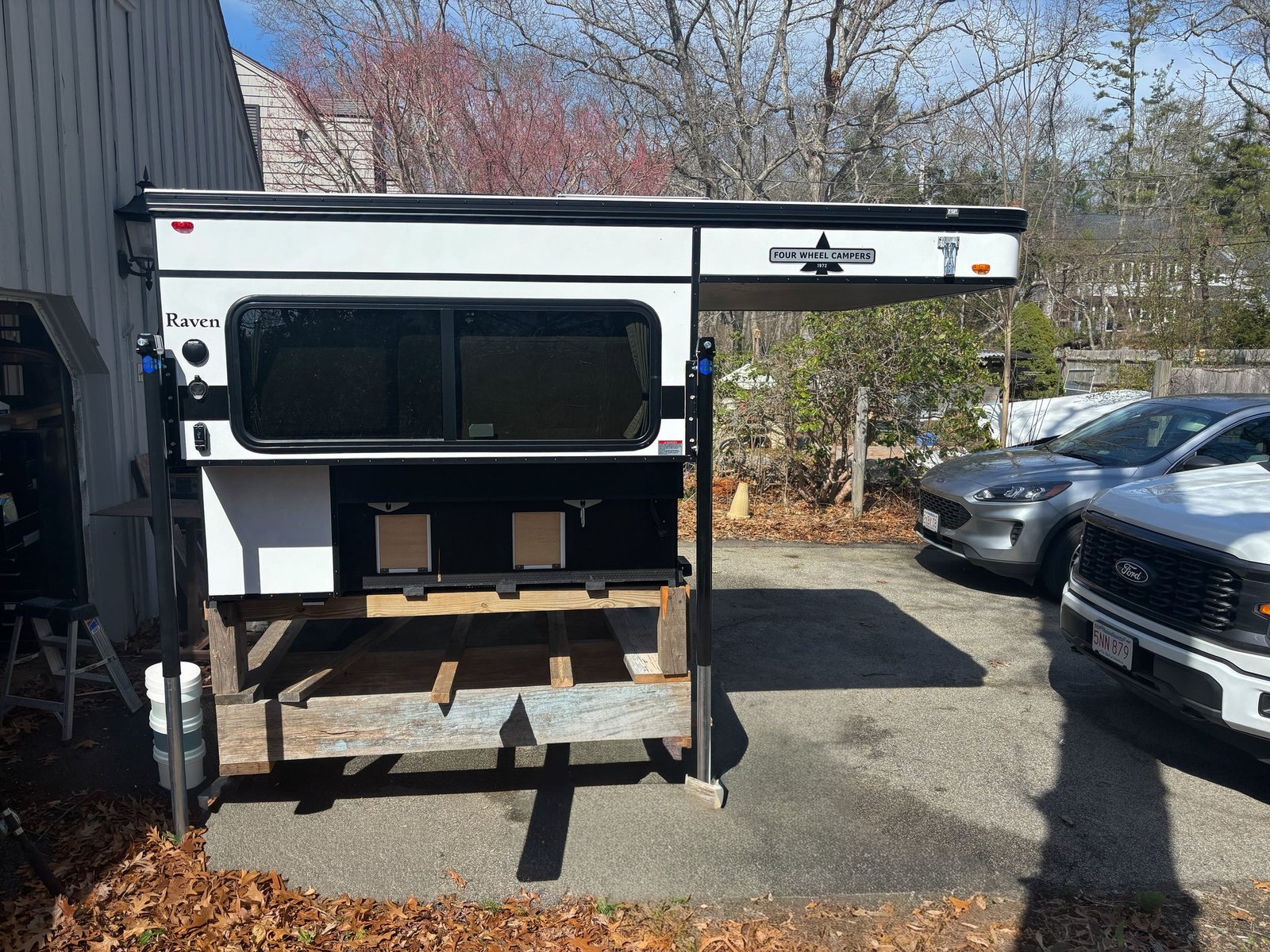 Customer Classified: Used 2025 RAVEN Four Wheel Camper with Rollover Couch Floor Plan