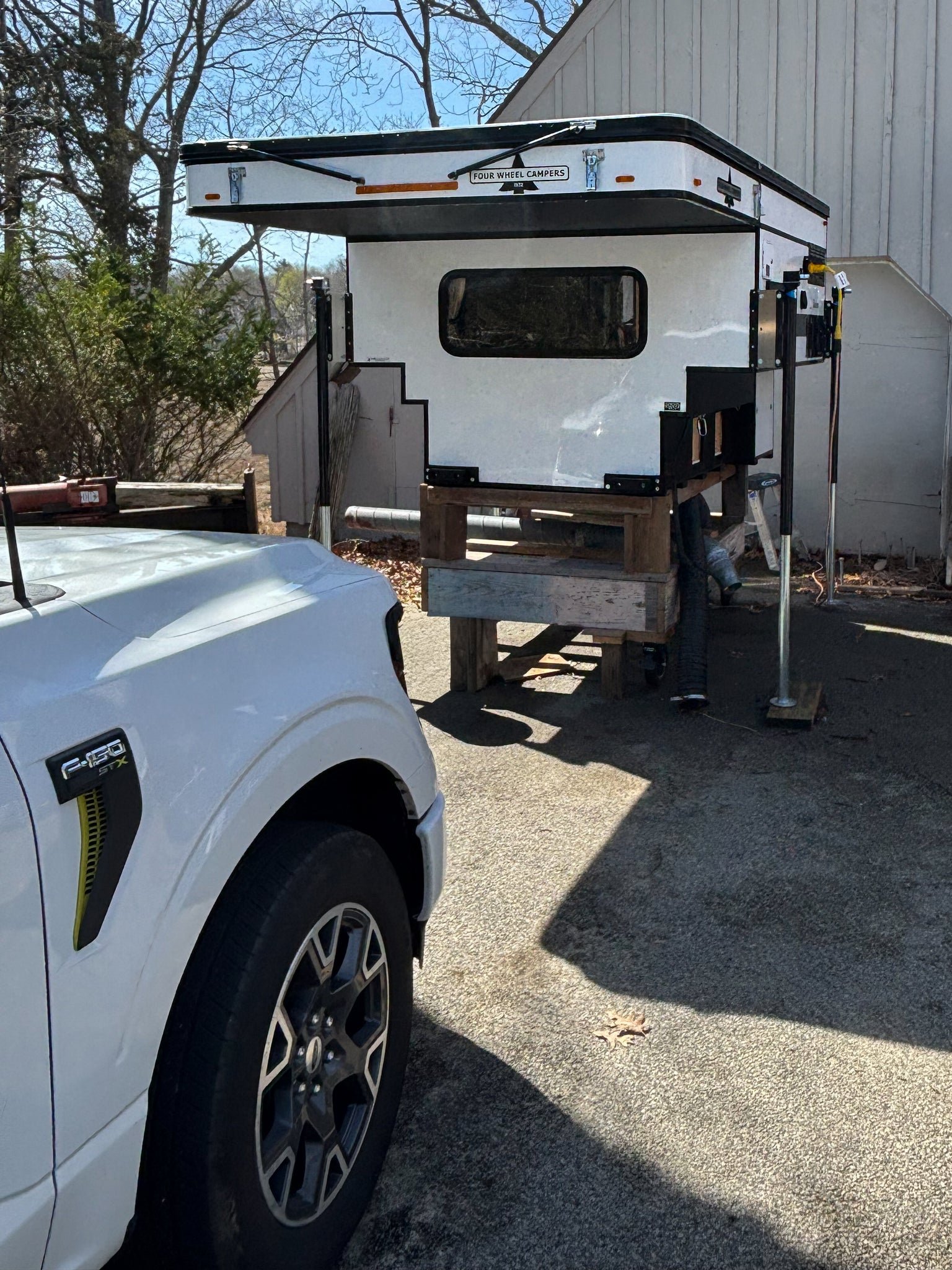 Customer Classified: Used 2025 RAVEN Four Wheel Camper with Rollover Couch Floor Plan