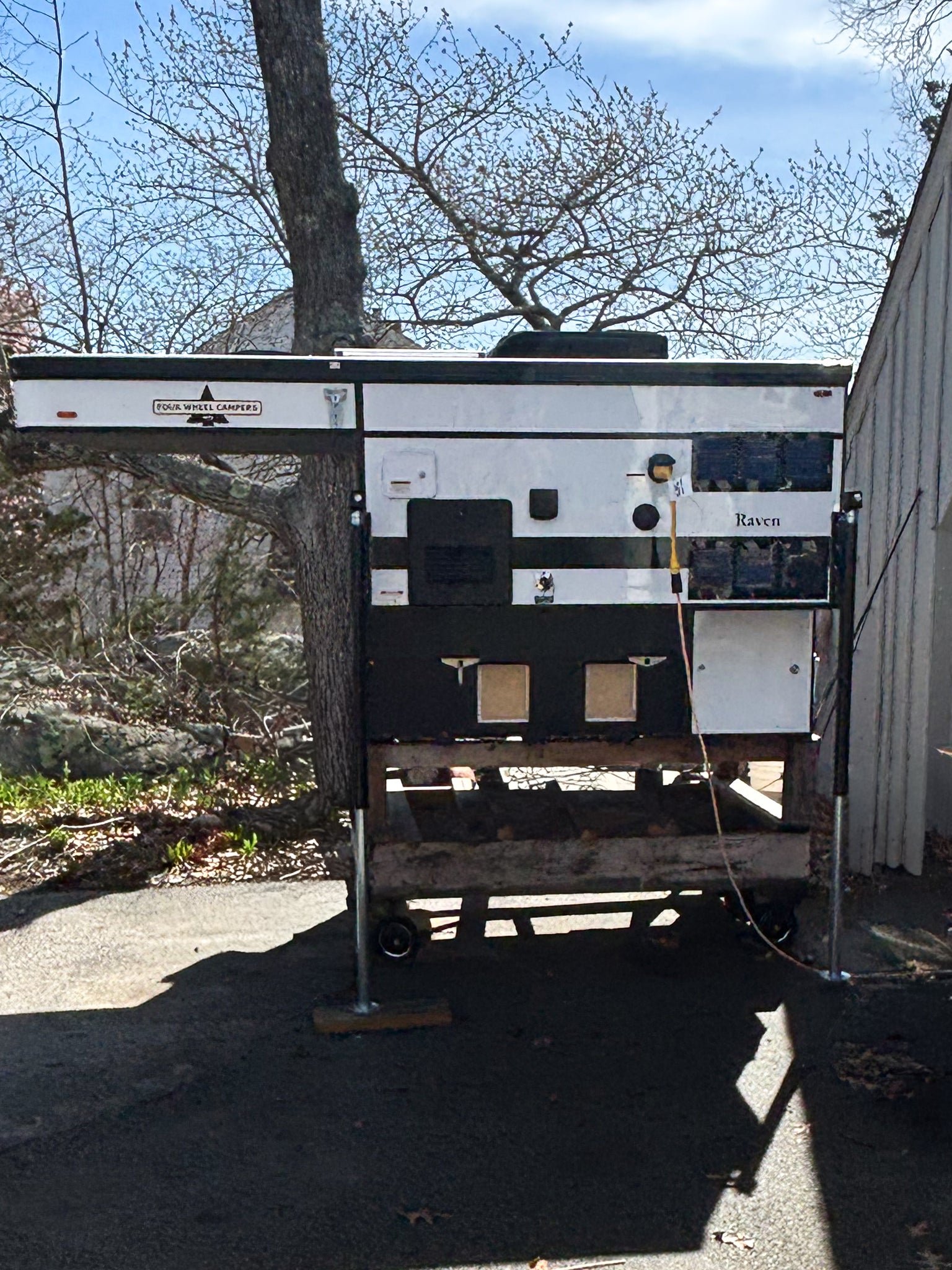 Customer Classified: Used 2025 RAVEN Four Wheel Camper with Rollover Couch Floor Plan