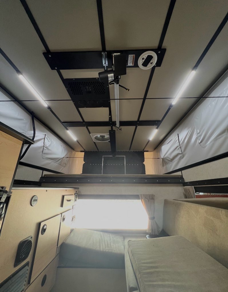 Customer Classified: Used 2025 RAVEN Four Wheel Camper with Rollover Couch Floor Plan