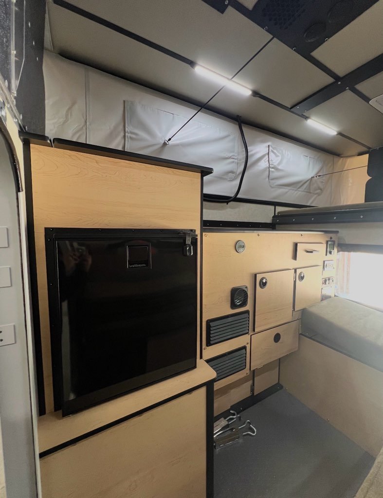 Customer Classified: Used 2025 RAVEN Four Wheel Camper with Rollover Couch Floor Plan