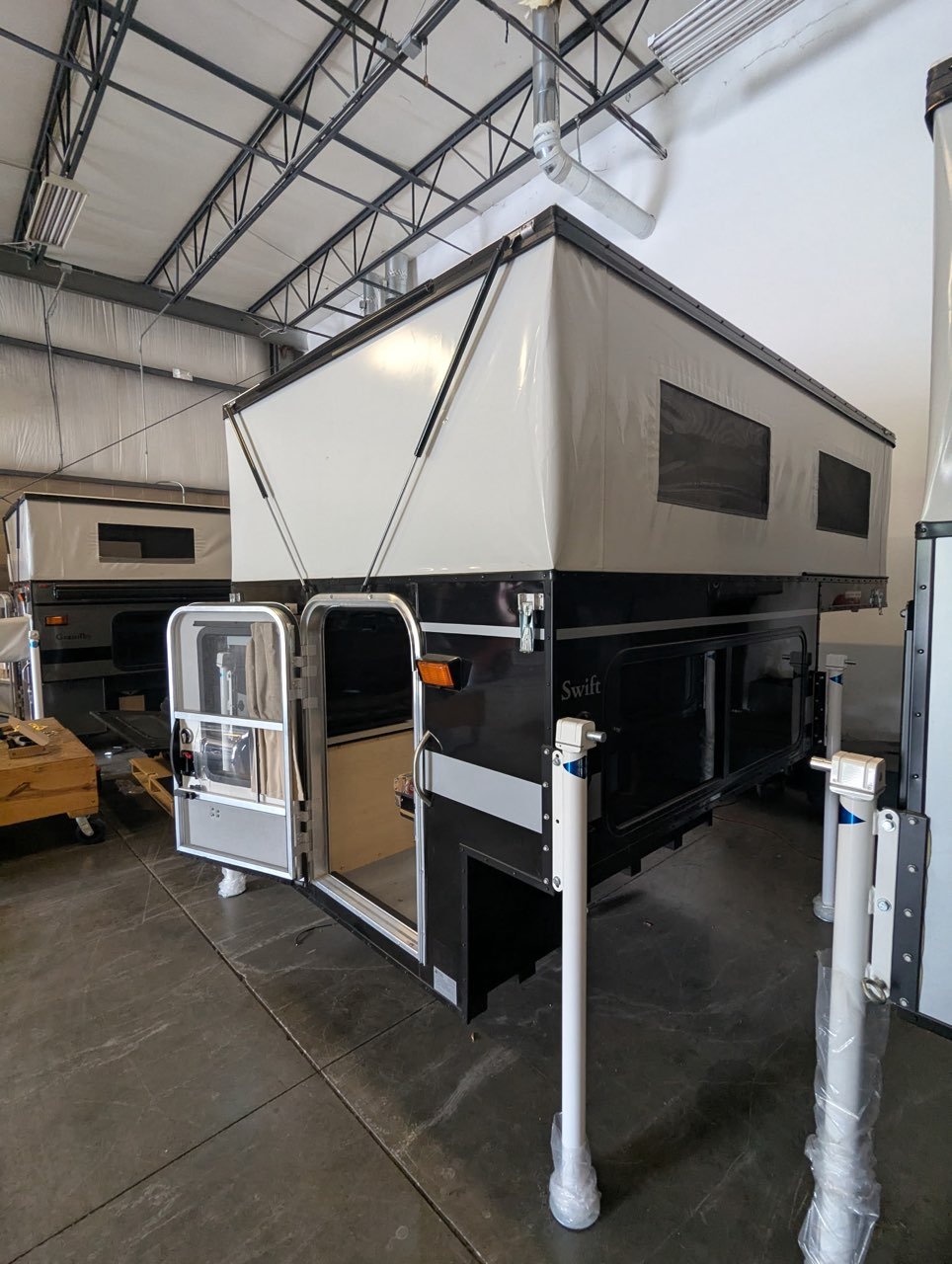 Customer Classified: Used 2025 SWIFT Four Wheel Camper with Rollover Couch Floor Plan