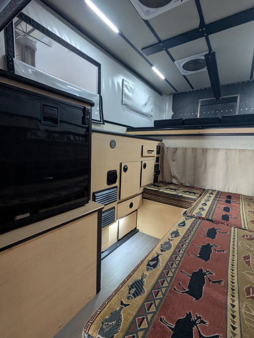 Customer Classified: Used 2025 SWIFT Four Wheel Camper with Rollover Couch Floor Plan