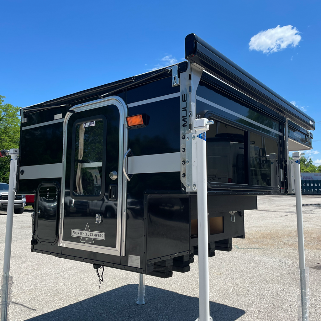 Customer Classified: Used 2025 SWIFT Four Wheel Camper with Rollover Couch Floor Plan