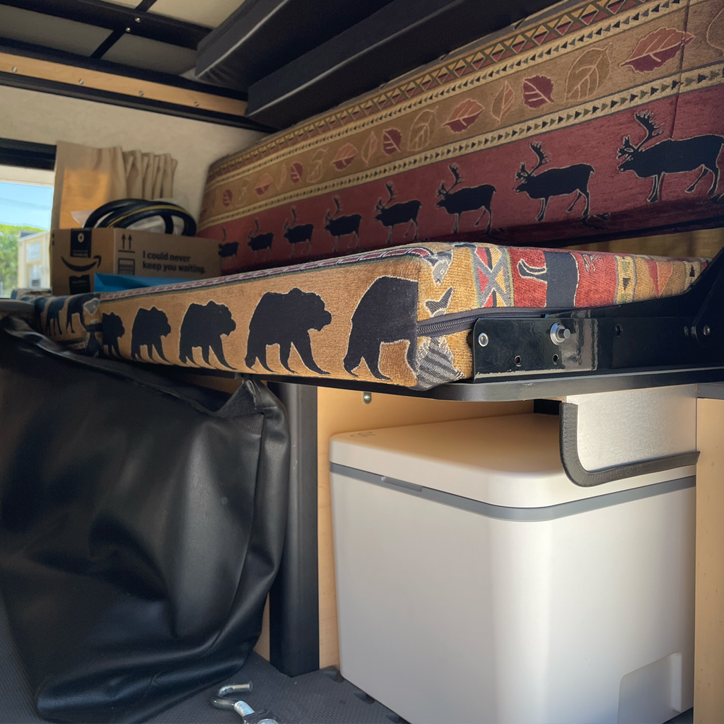 Customer Classified: Used 2025 SWIFT Four Wheel Camper with Rollover Couch Floor Plan
