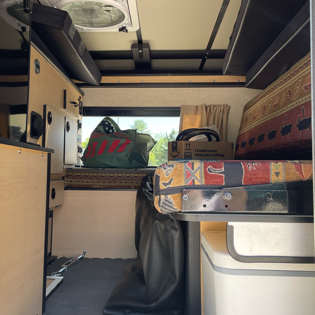 Customer Classified: Used 2025 SWIFT Four Wheel Camper with Rollover Couch Floor Plan
