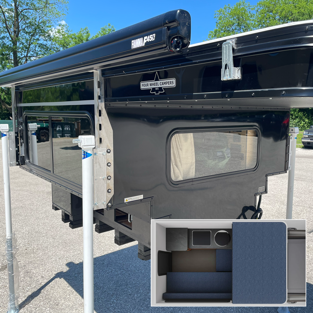 Customer Classified: Used 2025 SWIFT Four Wheel Camper with Rollover Couch Floor Plan