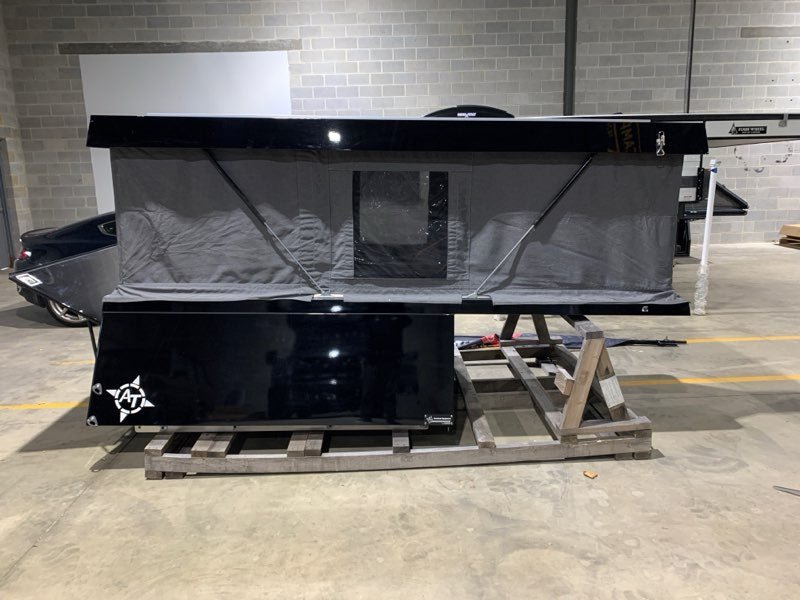 Customer Classified: Used AT Atlas 600 Truck Topper Camper for 6' Mid-Size Truck Bed