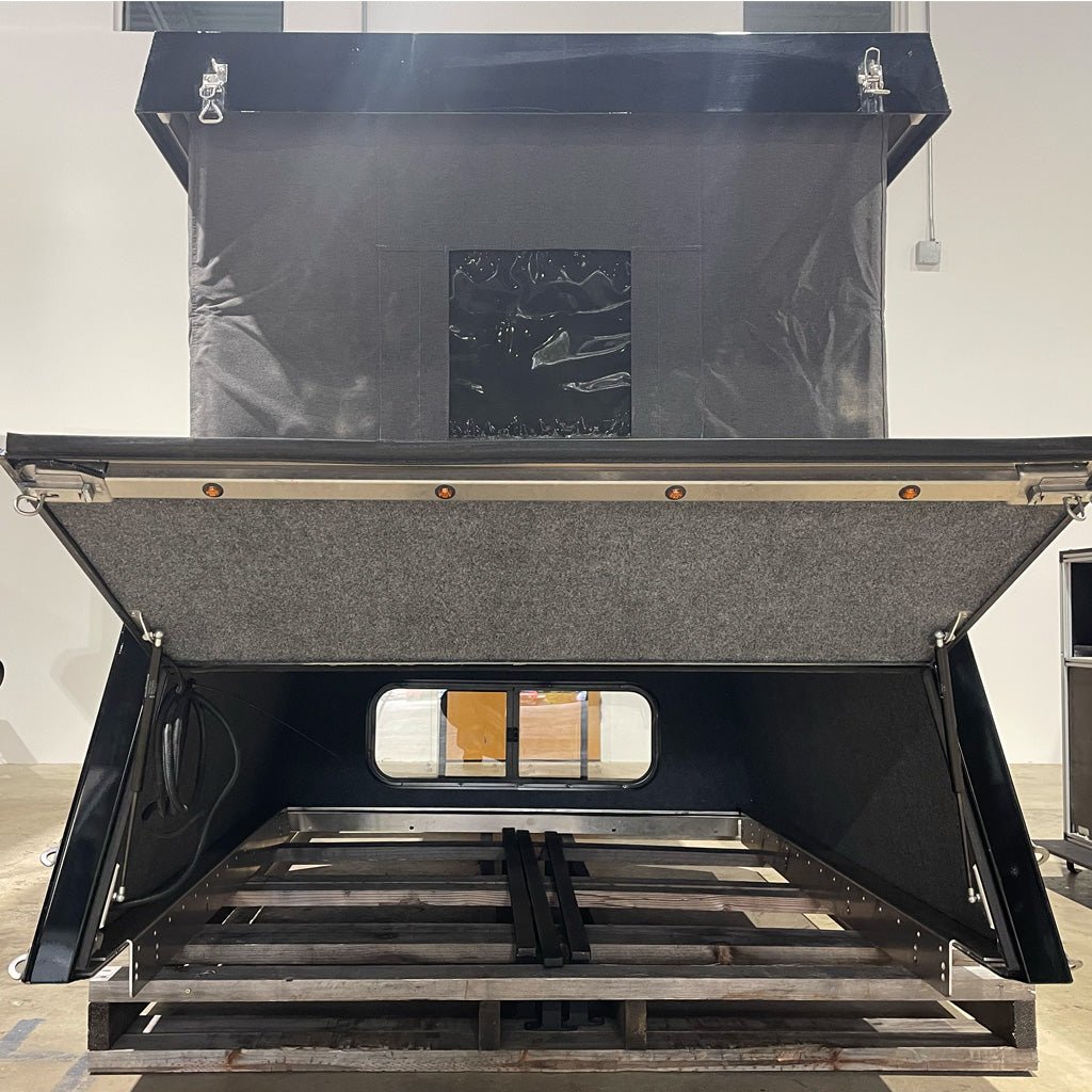 Customer Classified: Used AT Atlas 600 Truck Topper Camper for 6' Mid-Size Truck Bed