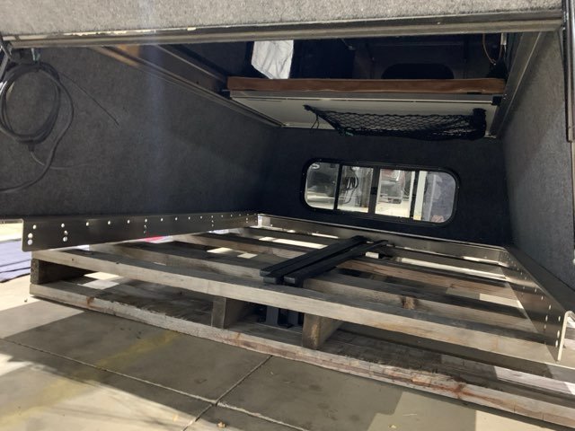Customer Classified: Used AT Atlas 600 Truck Topper Camper for 6' Mid-Size Truck Bed