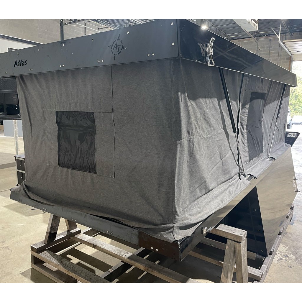 Customer Classified: Used AT Atlas 600 Truck Topper Camper for 6' Mid-Size Truck Bed