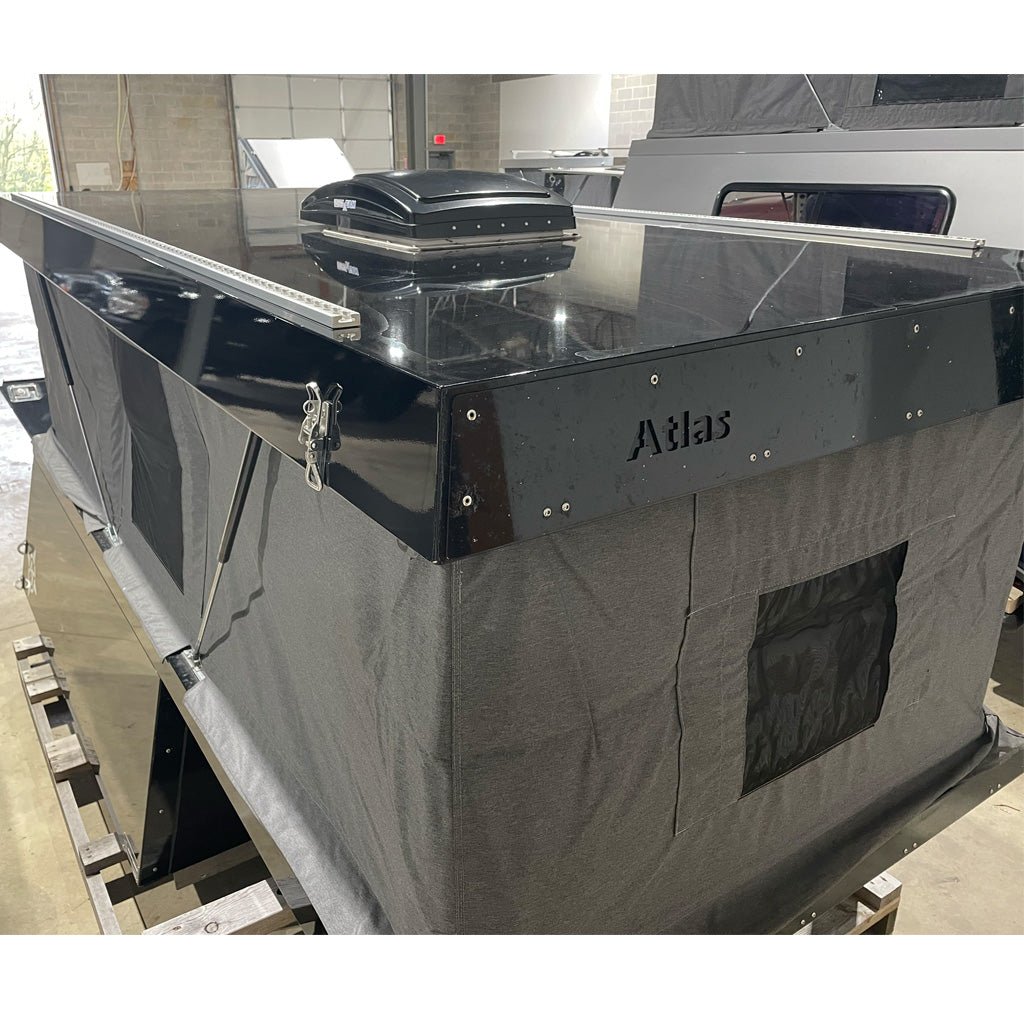 Customer Classified: Used AT Atlas 600 Truck Topper Camper for 6' Mid-Size Truck Bed