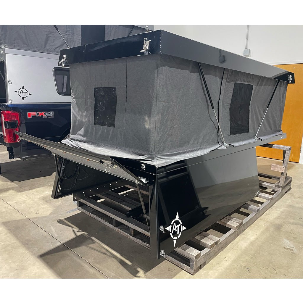 Customer Classified: Used AT Atlas 600 Truck Topper Camper for 6' Mid-Size Truck Bed