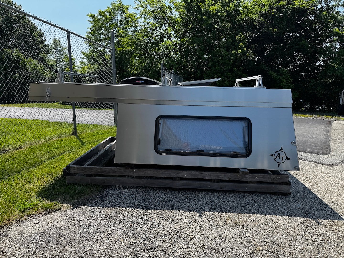 Customer Classified: Used AT Atlas Truck Topper Camper for 6.5' Full-Size Truck Bed