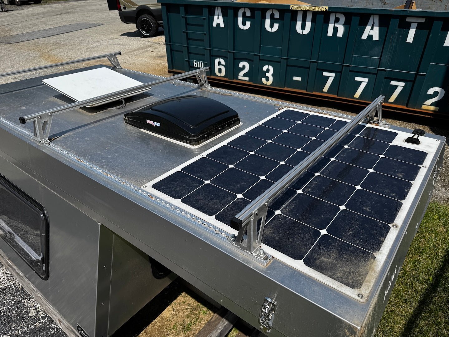 Customer Classified: Used AT Atlas Truck Topper Camper for 6.5' Full-Size Truck Bed