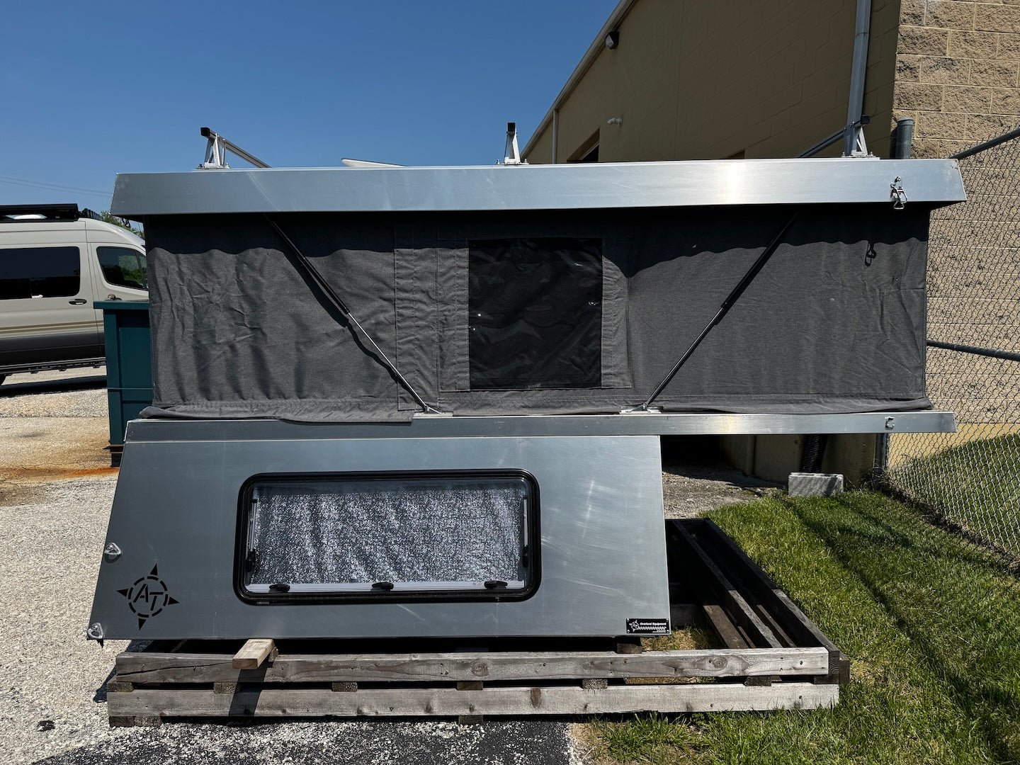 Customer Classified: Used AT Atlas Truck Topper Camper for 6.5' Full-Size Truck Bed