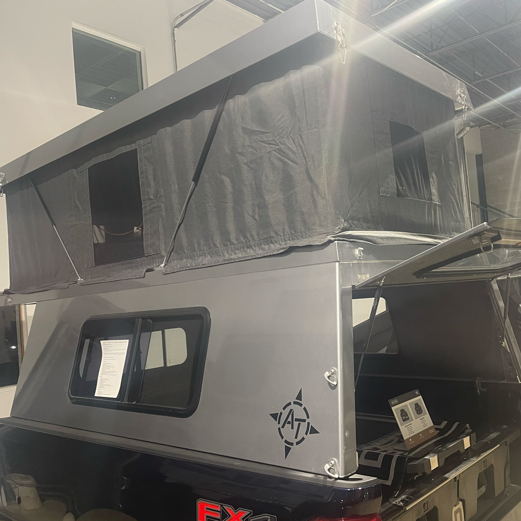 Customer Classified: Used AT Atlas Truck Topper Camper for 8' Bed Full-Size Truck