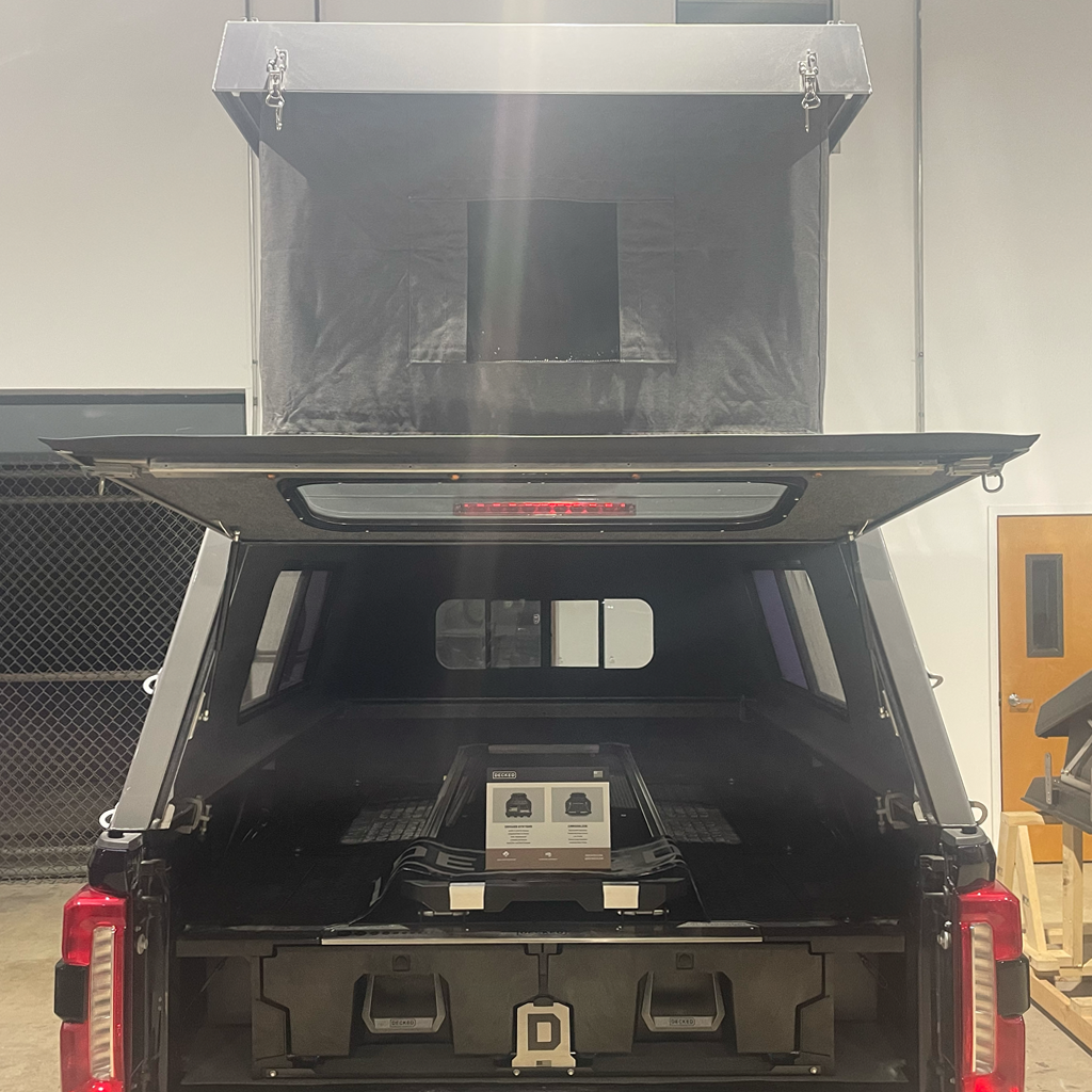 Customer Classified: Used AT Atlas Truck Topper Camper for 8' Bed Full-Size Truck
