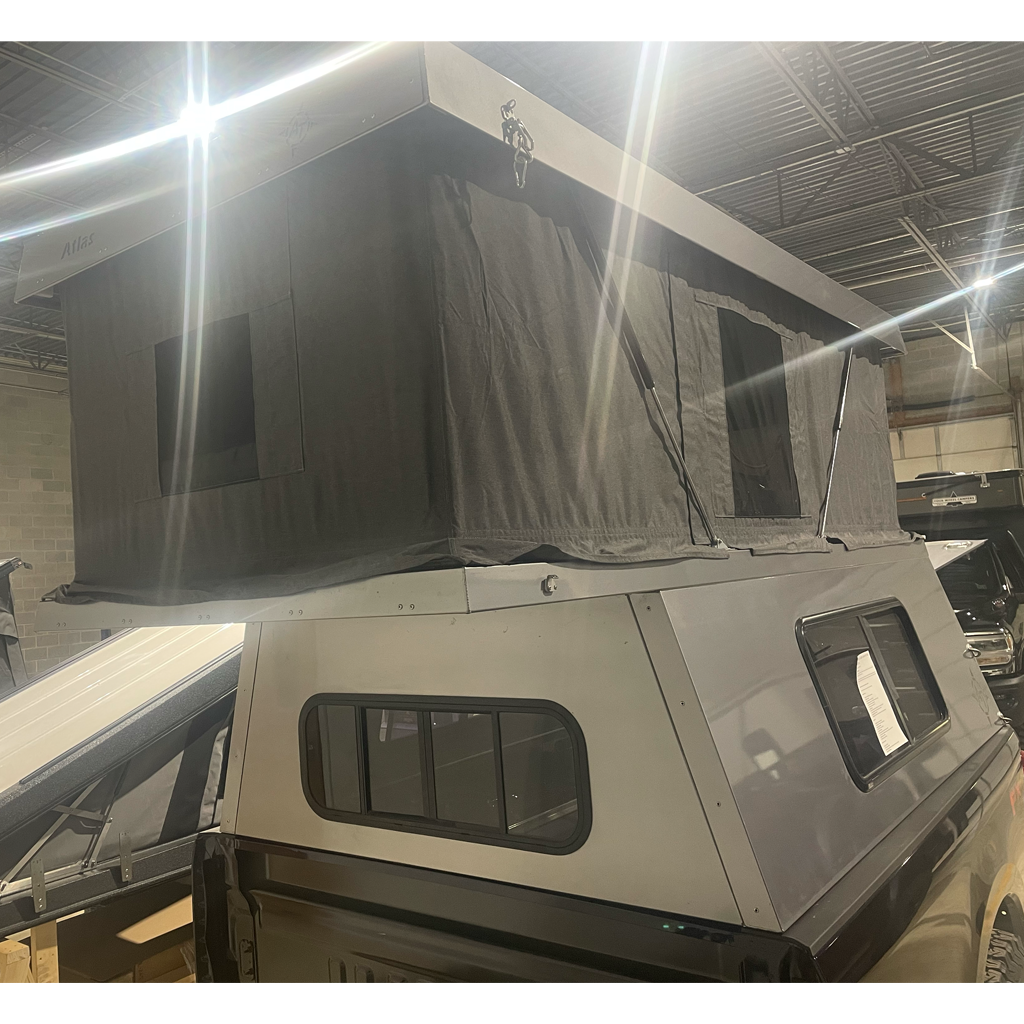 Customer Classified: Used AT Atlas Truck Topper Camper for 8' Bed Full-Size Truck
