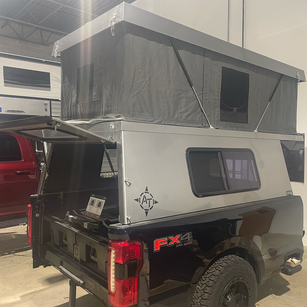 Customer Classified: Used AT Atlas Truck Topper Camper for 8' Bed Full-Size Truck