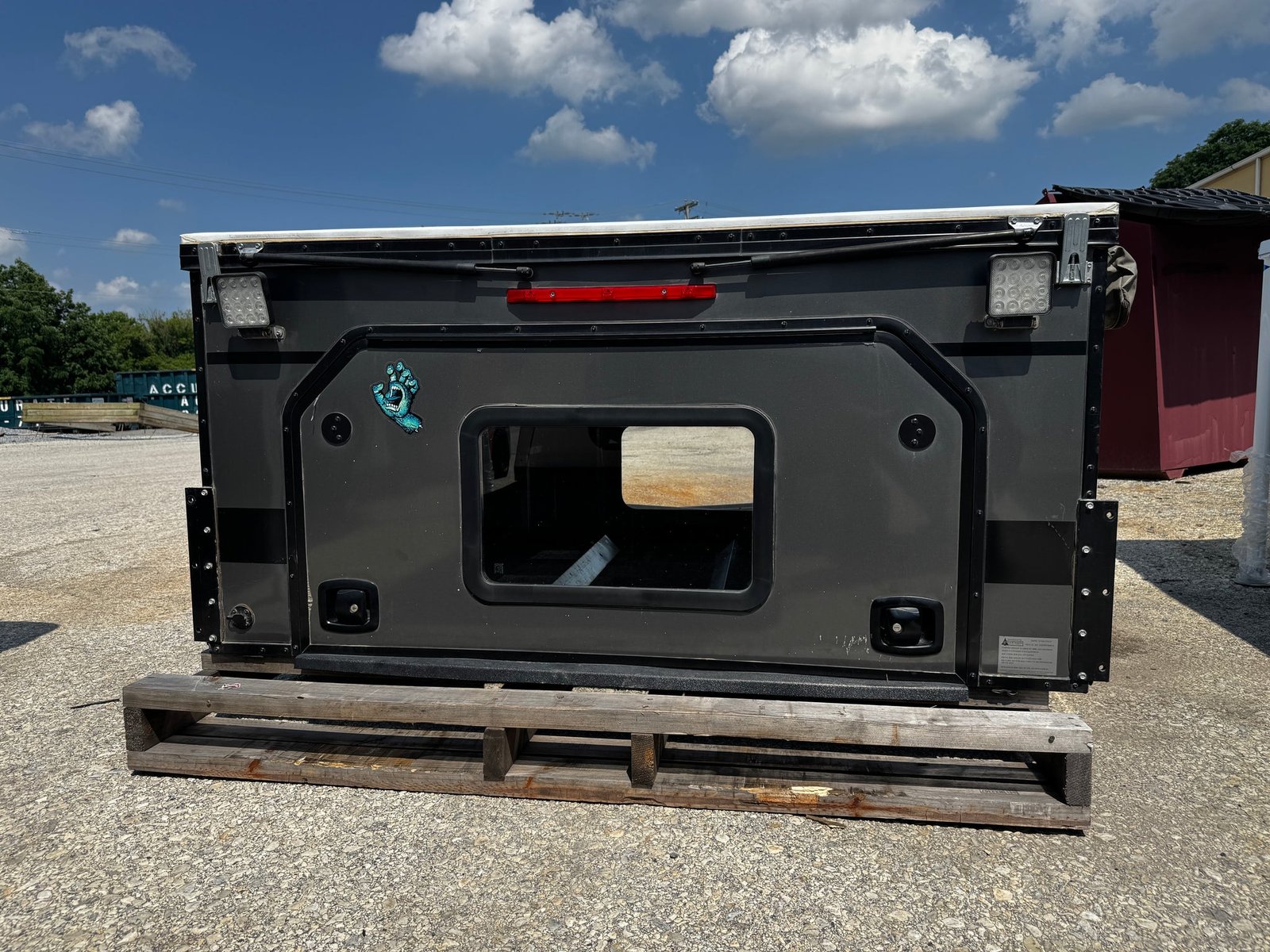 Customer Classifieds: Used 2023 5' PROJECT M Four Wheel Camper Truck Bed Topper for Mid-Size Trucks