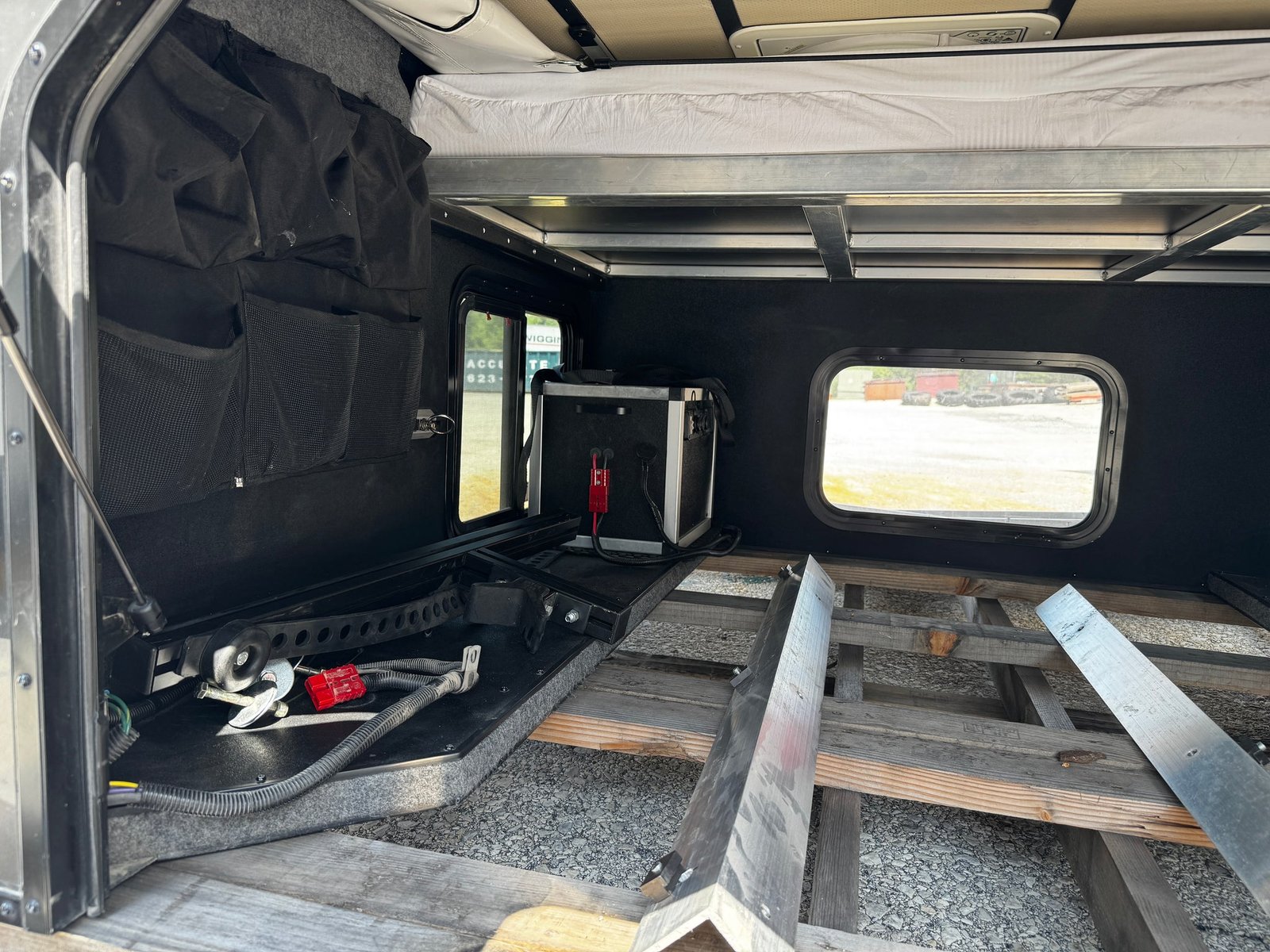 Customer Classifieds: Used 2023 5' PROJECT M Four Wheel Camper Truck Bed Topper for Mid-Size Trucks