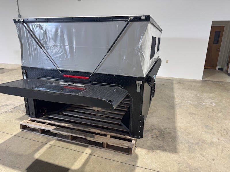 Customer Classifieds: Used 2023 PROJECT M Truck Bed Topper Four Wheel Camper for Full-Size Trucks