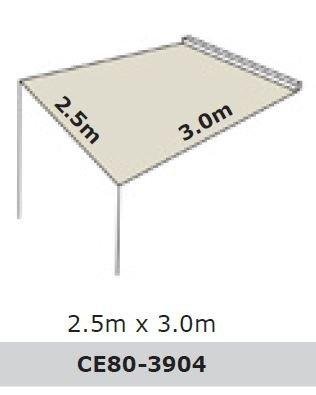 Dobinson 4X4 Roll Out Awning