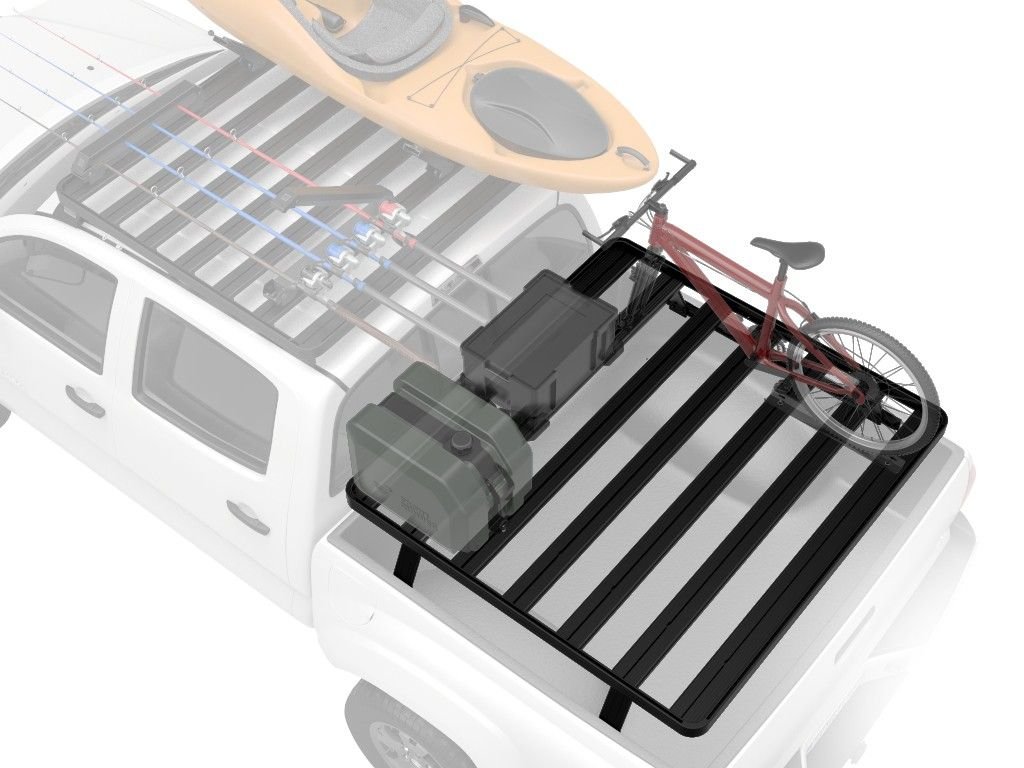 Dodge Ram Mega Cab 2-Door Pickup Truck (2002-2008) Slimline II Load Bed Rack Kit - By Front Runner