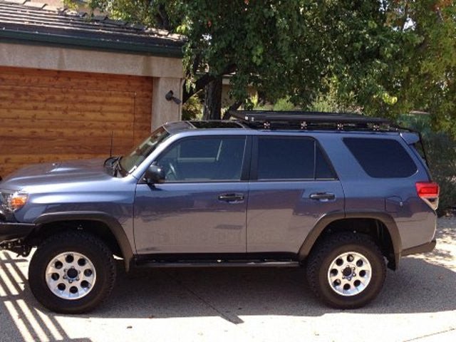 Eezi Awn K9 1.6 Meter Roof Rack System for Toyota 5th Gen 4Runner, 2010-Present