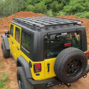 Eezi Awn K9 2.2 Meter Roof Rack System for Jeep Wrangler JK 4 Dr