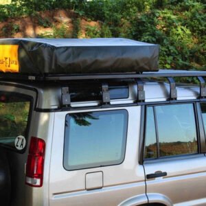 Eezi Awn K9 2.2 Meter Roof Rack System for Land Rover Discovery 1 and 2